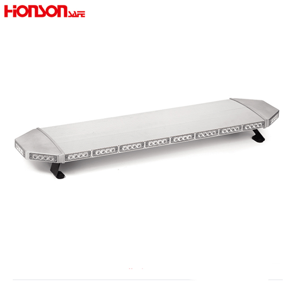 ODM Linear Light Bar Products –  Good quality warning flashing Dual Color Led Light Bar HS4140 – Honson