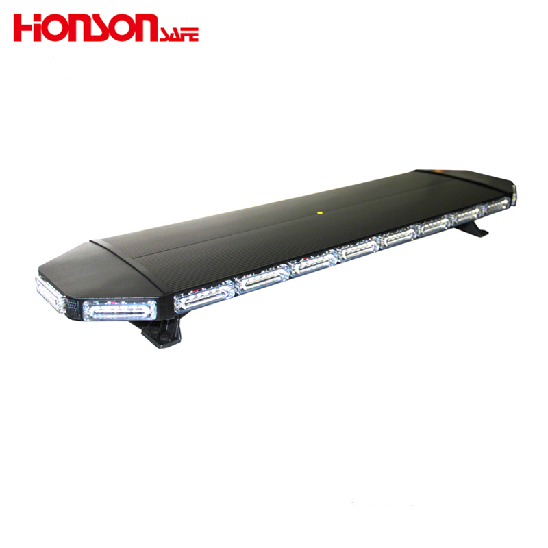 Best Beacon And Light Bars Manufacturer –  Dual color good quality warning flashing led Linear Light Bar HS6140 – Honson