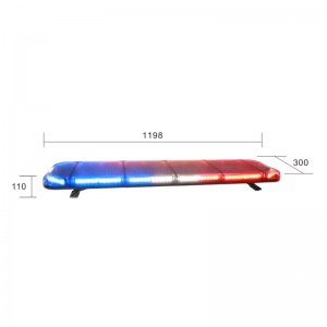 New best-selling good quality warning flashing led police light bar HS4908