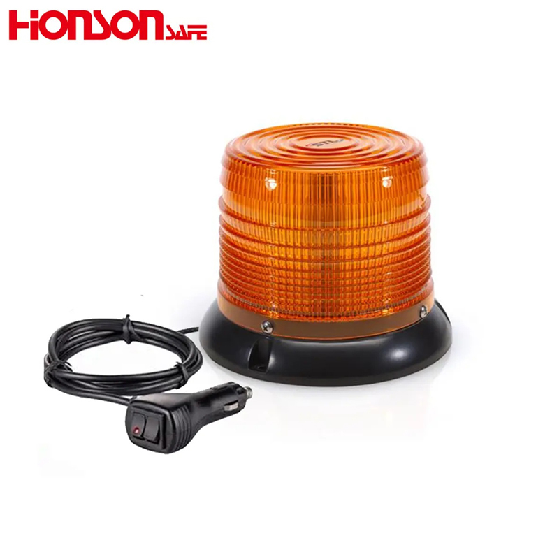 Wholesale High Quality Led Dash Lights Emergency Supplier –  3W Ambulance emergency warning strobe flashing led beacon HTL314 – Honson