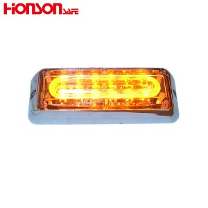 I-Surface Mount LED Linear Safety Flashing Grill Lights HF165