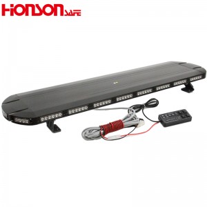 Best Mini Light Bar Factories –  3W emergency flashing ambulance Led police light bar HS6146 – Honson