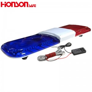 China High Quality Mini Light Bar Factory –  Led flashing light bar HS6129 – Honson