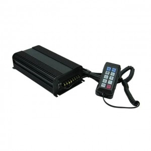 100W/150W/200W Signal police car electronic compact alarm amplifier siren CJB194