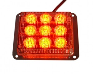 HG-002 High Power brightness 1W/3W LED Truck Trailer ambulance Side marker Stop Turn Tail Emergency Dashboard Lights