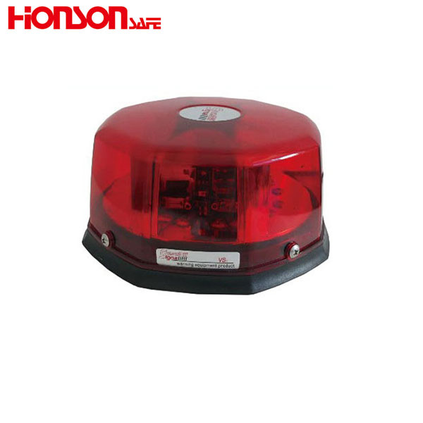China High Quality Rotating Emergency Lights Manufacturer –  3W LED  good quality amber red blue white waterproof warning vehicle strobe Light Beacons – Honson
