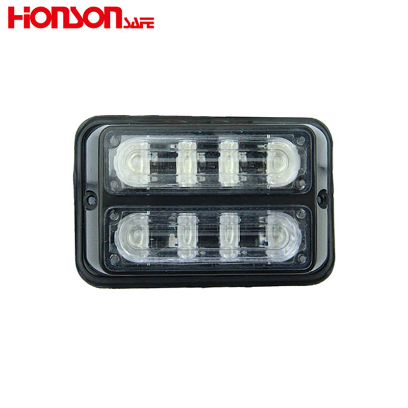 China High Quality Led Strobe Bar Manufacturer –  Car Blue LED Waterproof Emergency Beacon Warning Flash Strobe Light Lamp HF241 – Honson