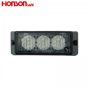 Wholesale Surface Mounted 3W 3LED Signal Headlights LED strobe warning lights HF132