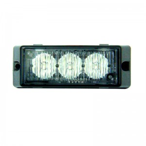 Wholesale Surface Mounted 3W 3LED Signal Headlights LED strobe warning lights HF132
