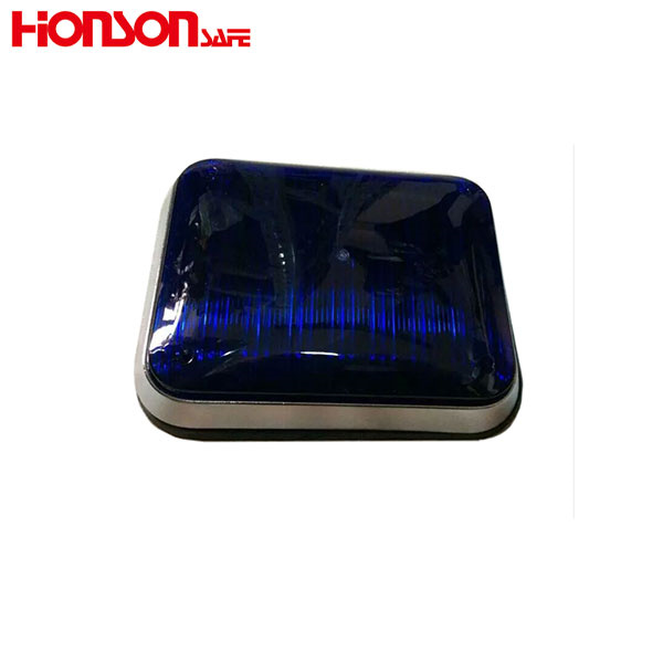 Best Led Emergency Lights For Vehicles Factories –  Square good quality LED Vehicle Grille Surface Mount Emergency ambulance led light HG280 – Honson