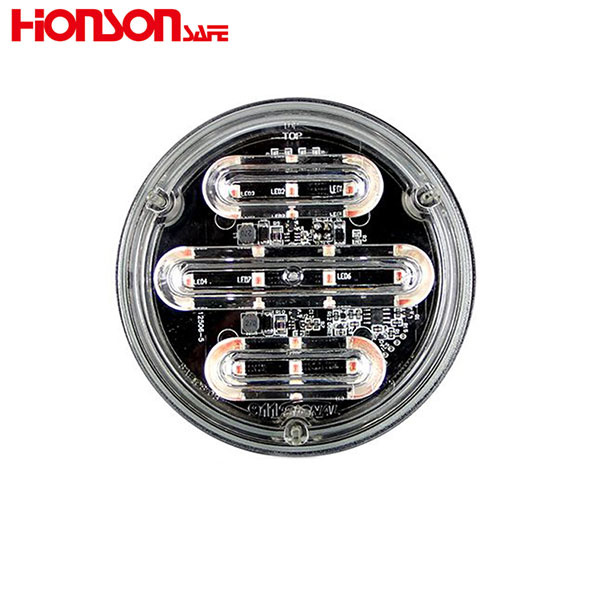 China High Quality Flashing Beacon Bar Factories –  Good quality flashing strobe Led warning light HTL103 – Honson