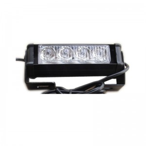 High Power LED Grille Light For Vehicle Suction Cup Mount Lighthead HTA-141