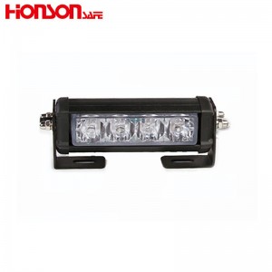 High Power LED Grille Light For Vehicle Suction Cup Mount Lighthead HTA-141