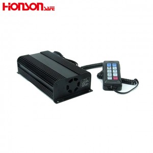 Amplificateur d'alarme électronique compact pour voiture de police, Signal 100W/150W/200W, sirène CJB194