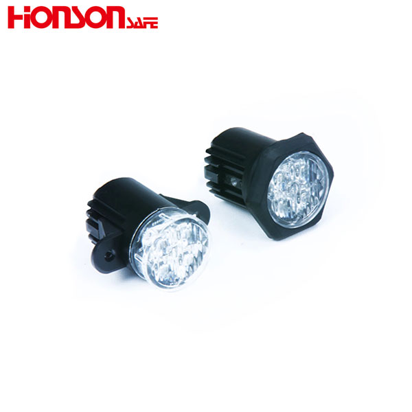 Led Magnetic Emergency Light Factories –  new 3W good quality led warning strobe hideaway lights – Honson