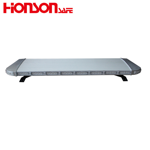 OEM Ultra Slim Light Bar Supplier –  Super bright flashing led Warning Light Bar Amber HS4141 – Honson