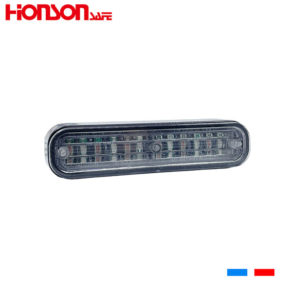 China High Quality Led Emergency Lights For Vehicles Factories –  3W nice design warning flashing Police Led Grill Lights – Honson