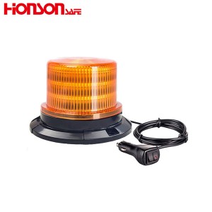 HTL330 3W LED amber Rotate Warning Circular beacon Signal light
