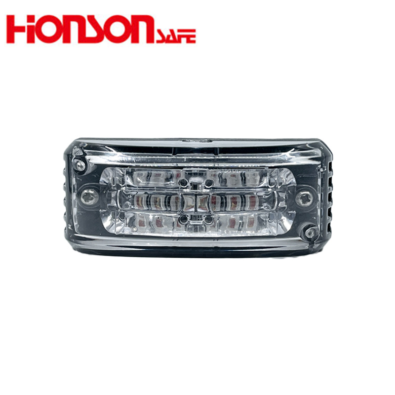 China High Quality Rotating Emergency Lights Manufacturers –  HF610B new design good quality super bright warning flashing police led lights – Honson