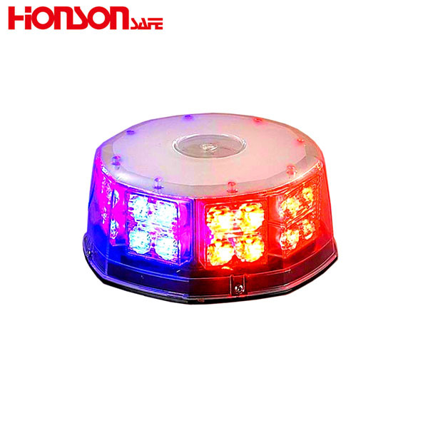Led Bar Auto Factory –  Hot-selling waterproof warning flashing strobe led signal beacon HTL418 – Honson