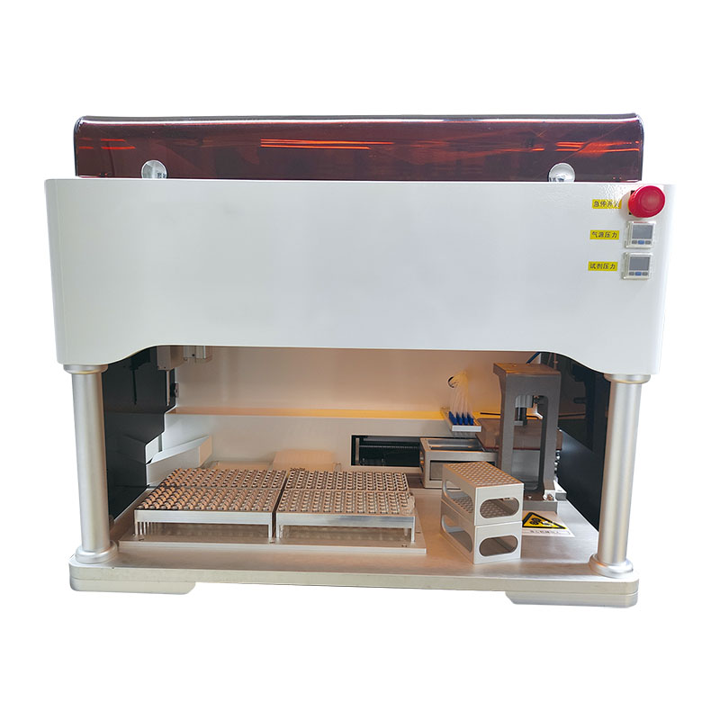 Full Automatic Pipetting Workstation with liquid transfer Featured Image