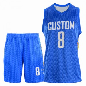Wholesale Throwback Cloth Basketball Jersey Suit Men Blank Custom Sublimate Plain Basketball Wear Uniform Set