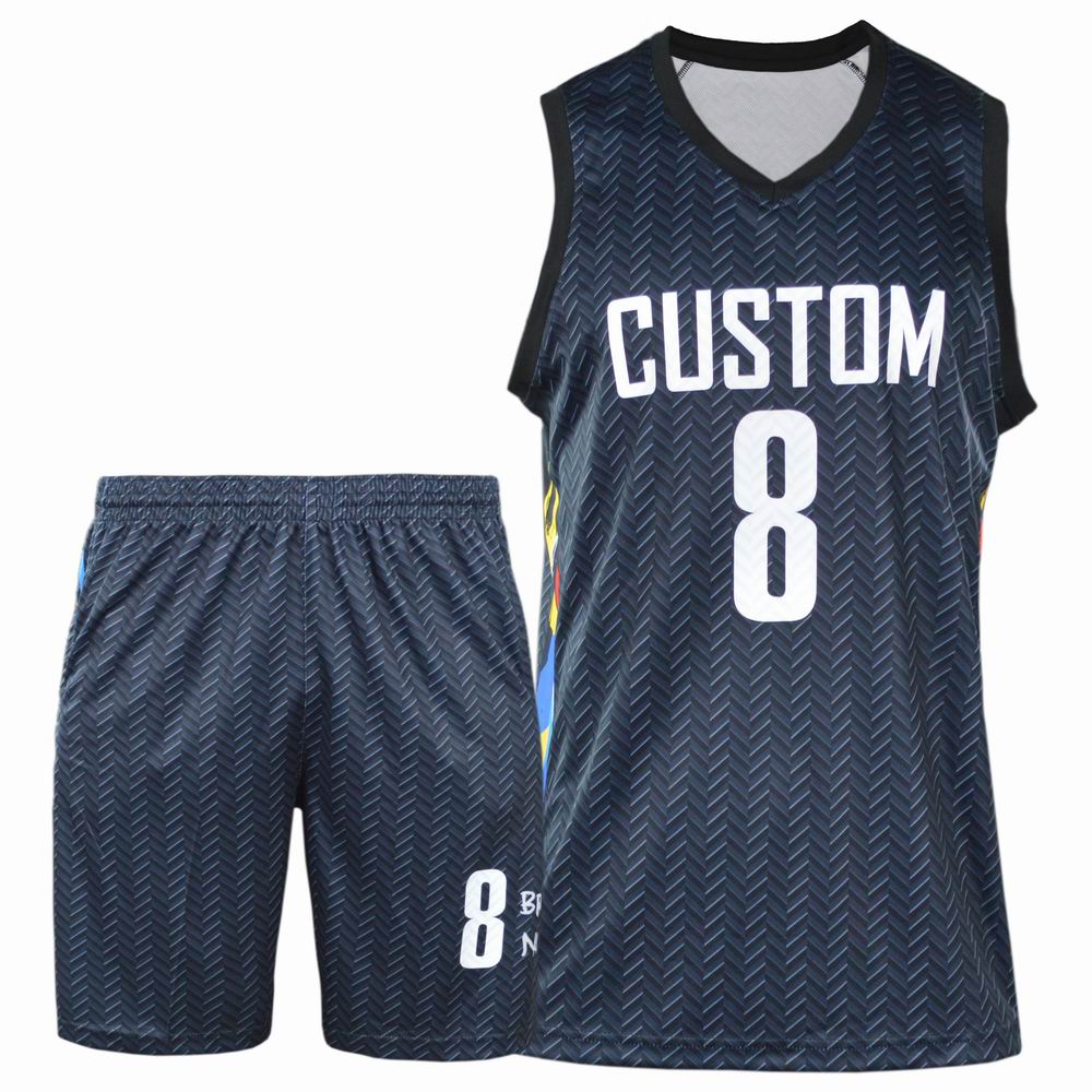 ODM Quilted Puffer Jacket Manufacturers –  Custom Practice Basketball Jersey For Youth Men Stitched Excercises Uniform Package 2 Piece Cloth Set Builder Teams Blank Suit  – HOPESAME detail pictures