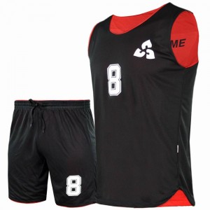Cheap Custom Logo Reversible Sublimated Basketball Jersey Adult Set Youth Men Double Sided Reverse Practice Quick Dry Uniform