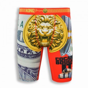 3D Pattern Print Boxers LOGO Custom Mens Underwear Attractive Design BoxerShorts Men