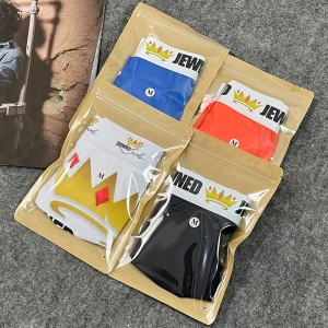 High Quality Boxers Colorful Custom Logo Design Boxers For Men Boys Plus Size Underwear Men Sublimation Mens Underwear