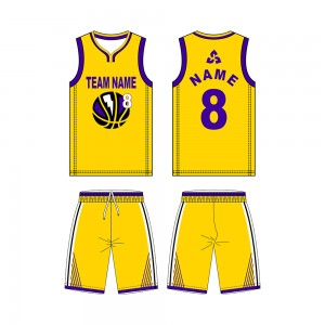 Full Sublimation Printing Basketball Uniform Custom Your Own Logo Basketball Jersey With OEM Service