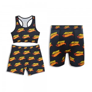 Wholesale Custom Boxers Logo Boxer Shorts Unisex Polyester Sublimation Print Designers Plus Size Women Men Underwear