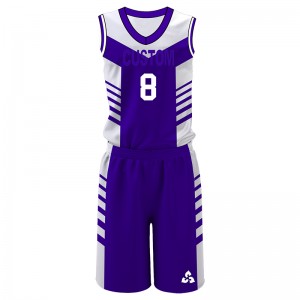 Colorful Custom Basketball Uniforms Sublimation Printed Mesh Performance Athletic Team Jerseys Basketball Mens Custom Reversible