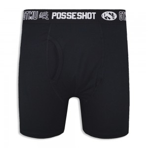 High quality Plus Size Underwear Men Custom Logo Men Boxers Open Fly Pouch Cotton stretch Boxer Briefs For Men