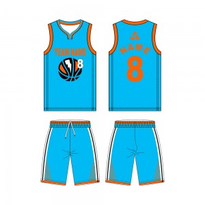 Full Sublimation Printing Basketball Uniform Custom Your Own Logo Basketball Jersey With OEM Service