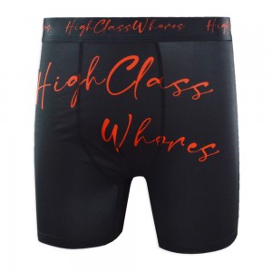 2022 Custom Logo Underwear Men New Trendy Style Stretch Men Boxer Shorts Quality Boxer Briefs Mens Underwear