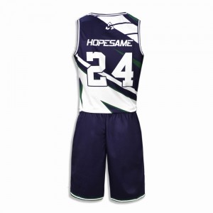 Top Quality Basketball Uniform Men’s Set kits Personality Customization Heat Sublimation Print Summer Suit Training Jersey