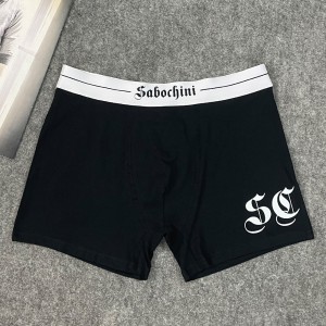 Latest Design Customized Underpants Cotton Soft Mens Boxer Multiple Colors Men’s Underwear