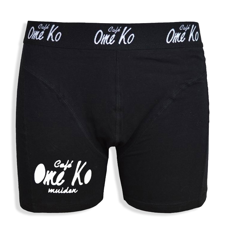 Private Label Cotton Print Boys Brief Shorts Custom Underwear Boxer For Men Featured Image