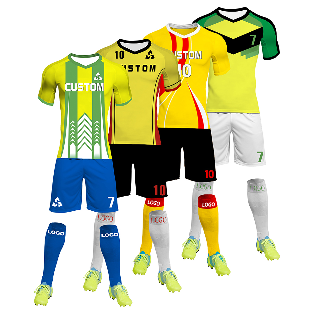Healy Quick Dry Custom Men Soccer Football Jerseys Design Shirts Youth Uniforms Sportswear Futbol Kit Soccer Jersey