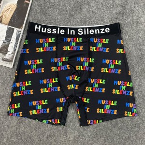 Factory Hot Sale High Quality Underwear For Men 95% Polyester And 5% Spandex Mens Underwear Breathable Solid Men’s Briefs Boxers