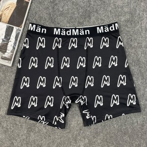 Factory Hot Sale High Quality Underwear For Men 95% Polyester And 5% Spandex Mens Underwear Breathable Solid Men’s Briefs Boxers