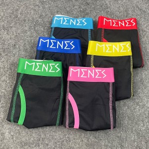 Custom High Quality Boxers For Men Fluorescent Waist Men Boxers Underwear Quick Dry Men’s Briefs & Boxers