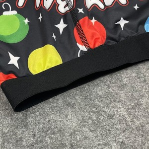 Christmas Wholesale Custom Design Mens Underwear Fast Delivery Boxer Shorts 95% Polyester And 5% Spandex Fabric Boxer For Men