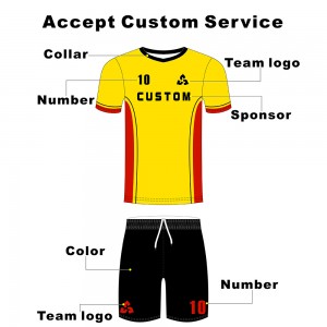 Healy Quick Dry Custom Men Soccer Football Jerseys Design Shirts Youth Uniforms Sportswear Futbol Kit Soccer Jersey
