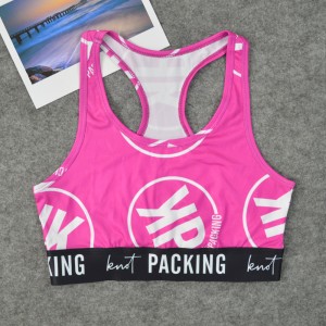 Hot Sale Polyester Women Underwear Sports Bra and Short Girl Boxers Quick Dry High Quality Plus Size Set
