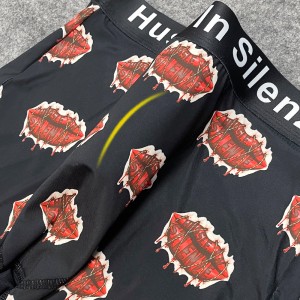 Low Price Best Custom Design Print Underpants Mens Underwear Attractive Design BoxerShorts