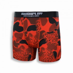 OEM Supplier Custom Logo Men Boxer Underwear Fashion Camo Briefs Shorts Underpants With Elastic Waistband Stretch Fabric Comfort