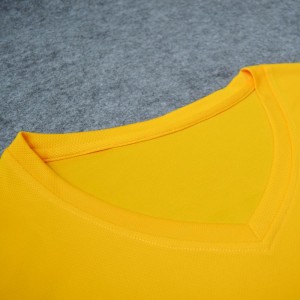 New Arrival Basketball Wear Custom Popular Polyester Uniform Low Moq Cheap Price Fast Delivery Xlarge Yellow Color Sport Jersey