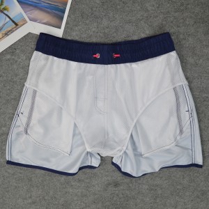 2022 Custom Mesh Board Shorts Men’s Fishing Short Swim Trunk Cool Quick-Drying Water Proof New Design Beach Pants